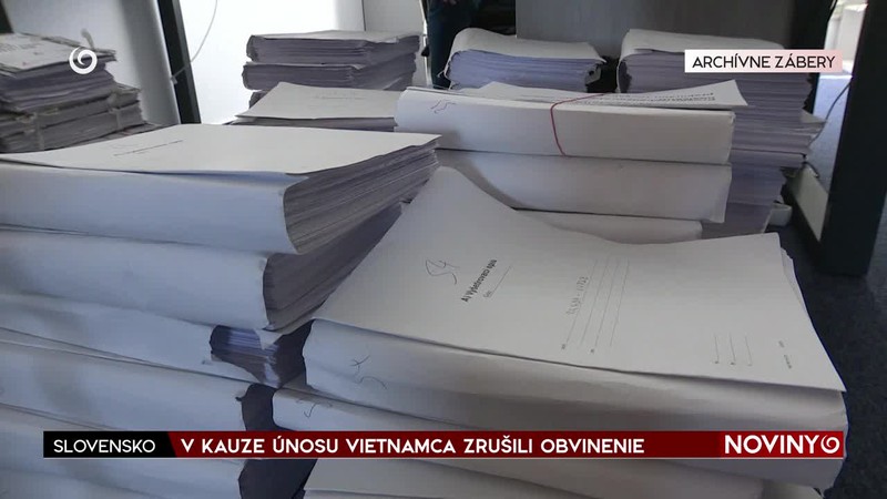 V KAUZE ÚNOSU VIETNAMCA ZRUŠILI OBVINENIE