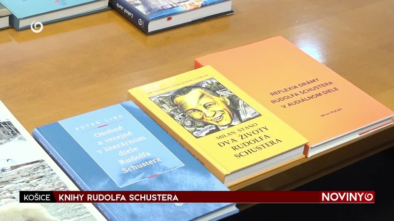 KNIHY RUDOLFA SCHUSTERA
