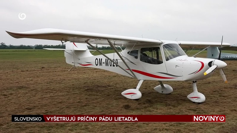 VYŠETRUJÚ PRÍČINY PÁDU LIETADLA