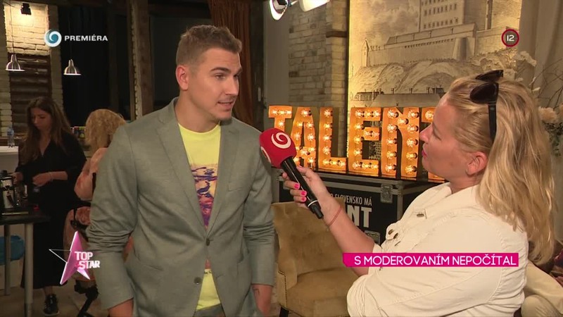 S moderovaním nepočítal