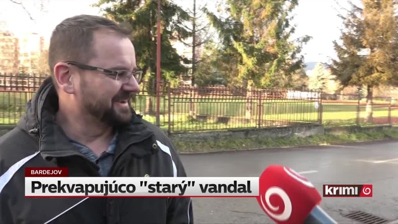 Prekvapujúco "starý" vandal