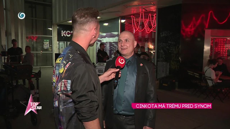 Cinkota má trému pred synom