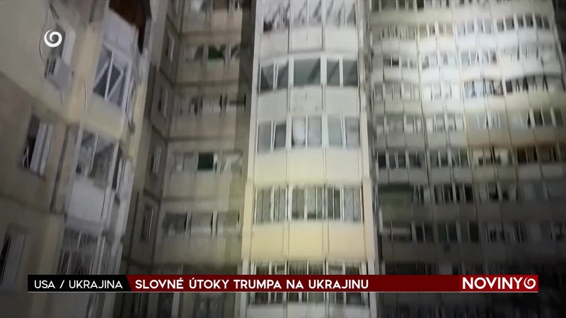 SLOVNÉ ÚTOKY TRUMPA NA UKRAJINU