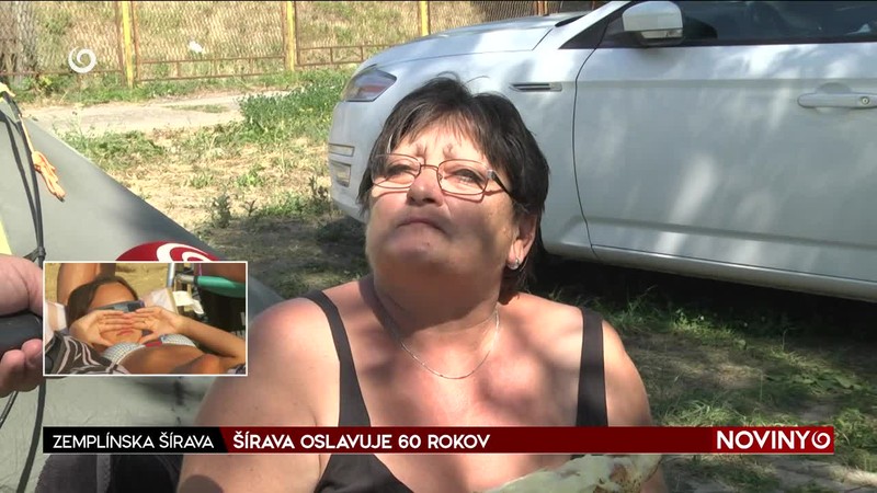 ŠÍRAVA OSLAVUJE 60 ROKOV