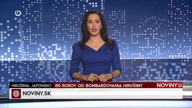 80 ROKOV OD BOMBARDOVANIA HIROŠIMY