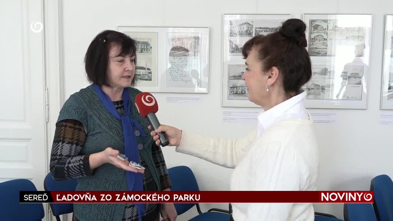 ĽADOVŇA ZO ZÁMOCKÉHO PARKU