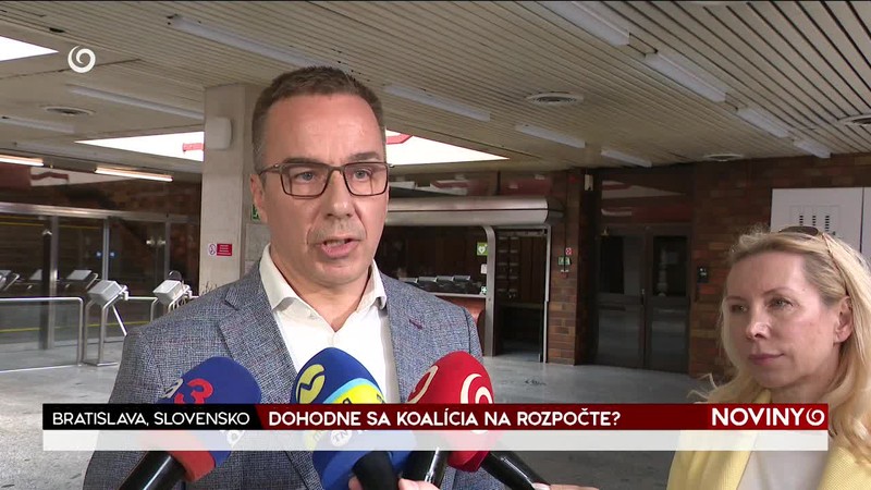 DOHODNE SA KOALÍCIA NA ROZPOČTE?
