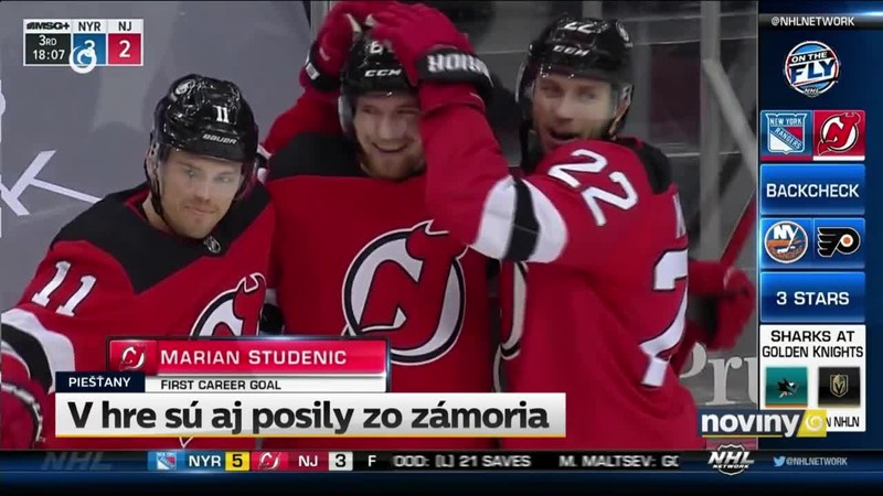 V hre sú aj posily zo zámoria