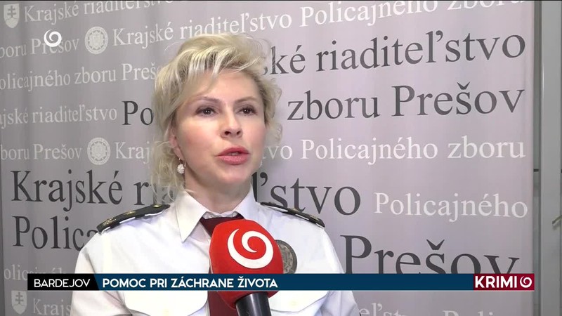 POMOC PRI ZÁCHRANE ŽIVOTA