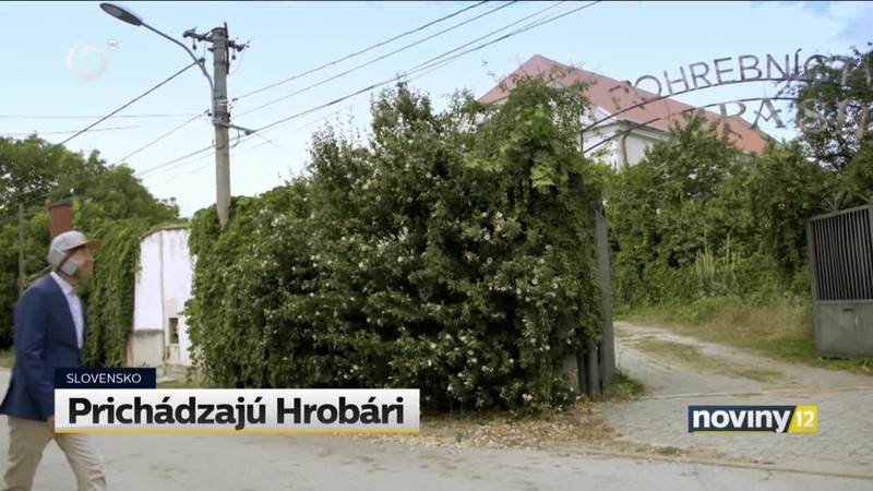 Prichádzajú Hrobári