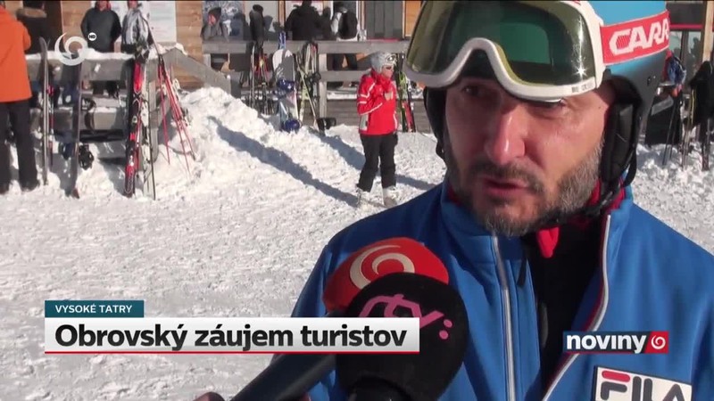 Obrovský záujem turistov