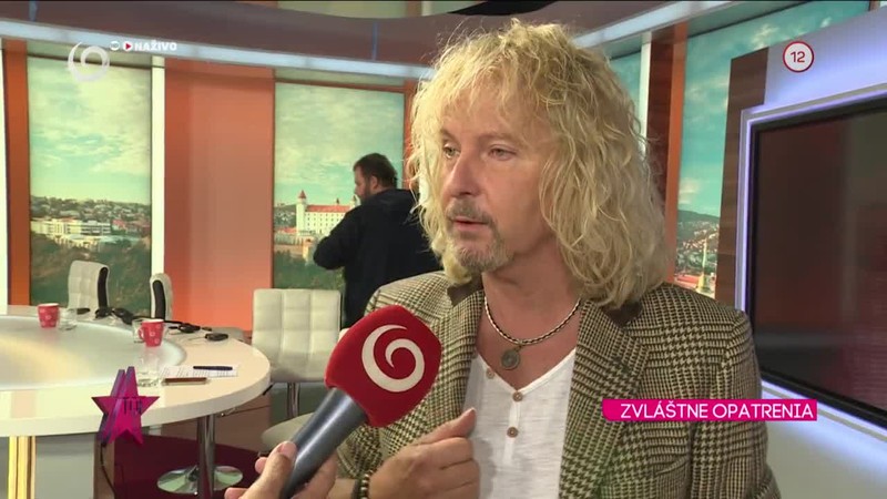 ZVLÁŠTNE OPATRENIA