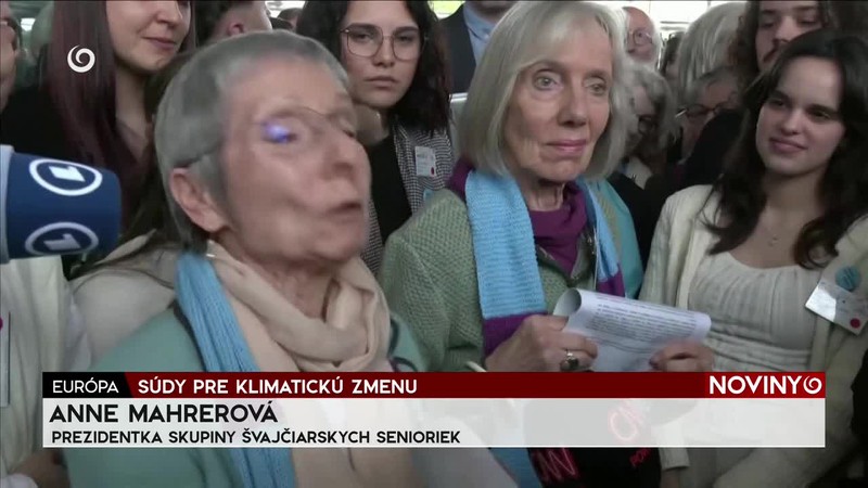SÚDY PRE KLIMATICKÚ ZMENU