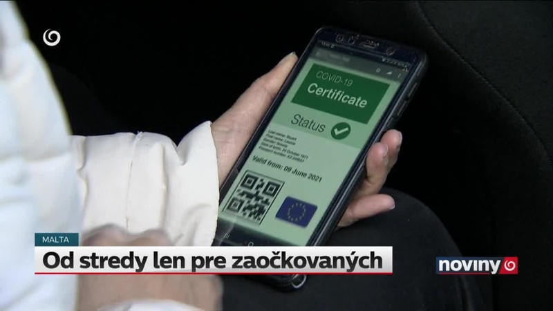 Od stredy len pre zaočkovaných