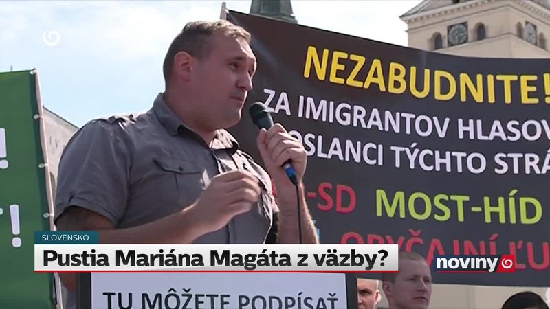 Pustia Mariána Magáta z väzby?
