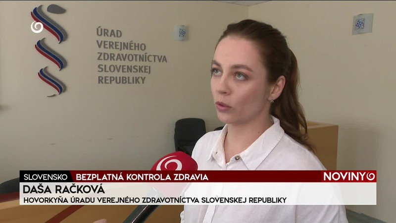 BEZPLATNÁ KONTROLA ZDRAVIA