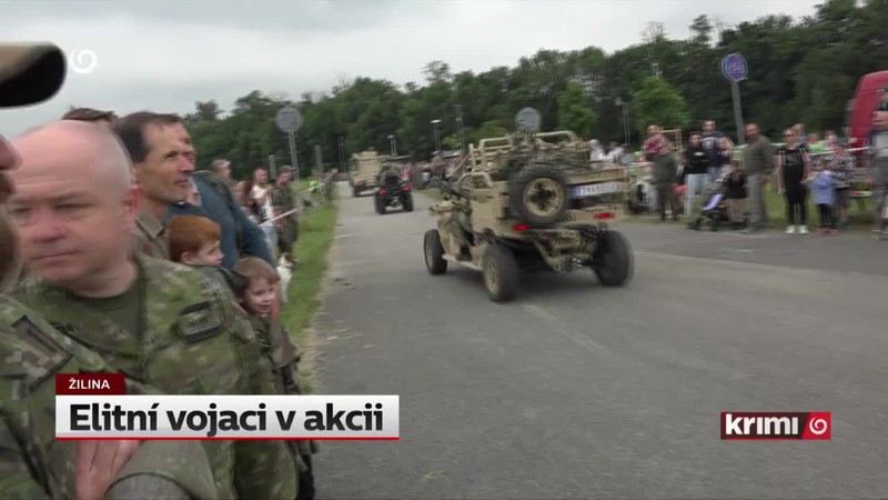 Elitní vojaci v akcii