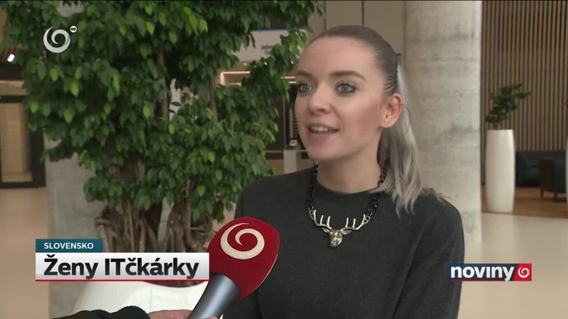 Ženy ITčkárky