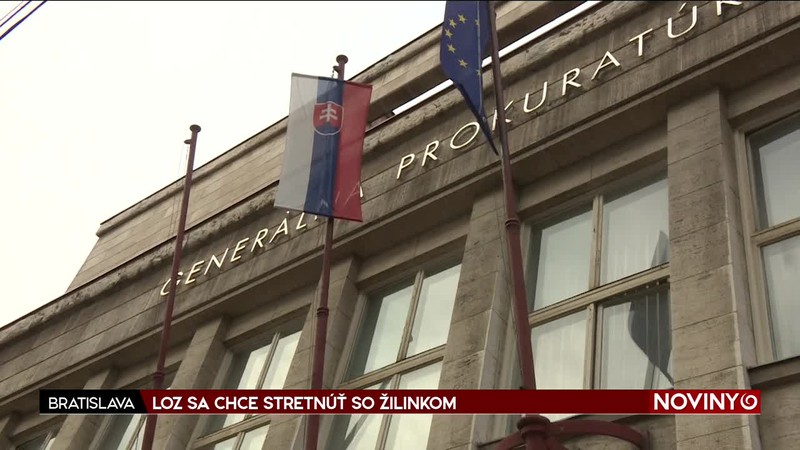 LOZ SA CHCE STRETNÚŤ SO ŽILINKOM