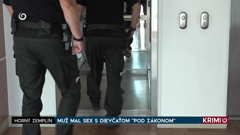 MUŽ MAL SEX S DIEVČAŤOM "POD ZÁKONOM"