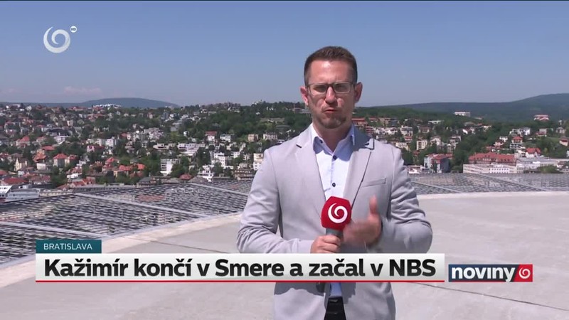 Kažimír končí v Smere a začal v NBS