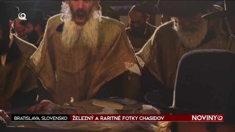 ŽELEZNÝ A RARITNÉ FOTKY CHASIDOV