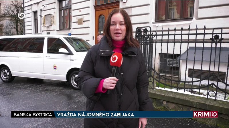 VRAŽDA NÁJOMNÉHO ZABIJAKA