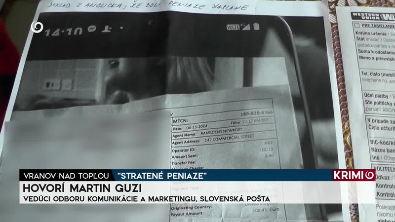 "STRATENÉ PENIAZE"