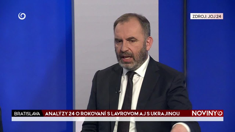 ANALÝZY 24 O ROKOVANÍ S LAVROVOM AJ S UKRAJINOU