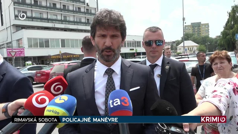 POLICAJNÉ MANÉVRE