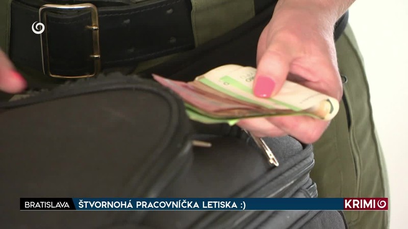 ŠTVORNOHÁ PRACOVNÍČKA LETISKA