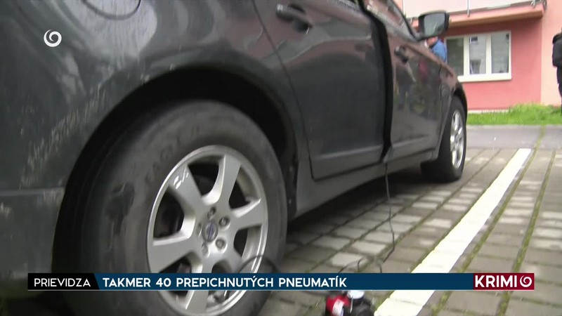 TAKMER 40 PREPICHNUTÝCH PNEUMATÍK