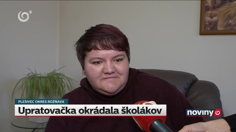 Upratovačka okrádala školákov