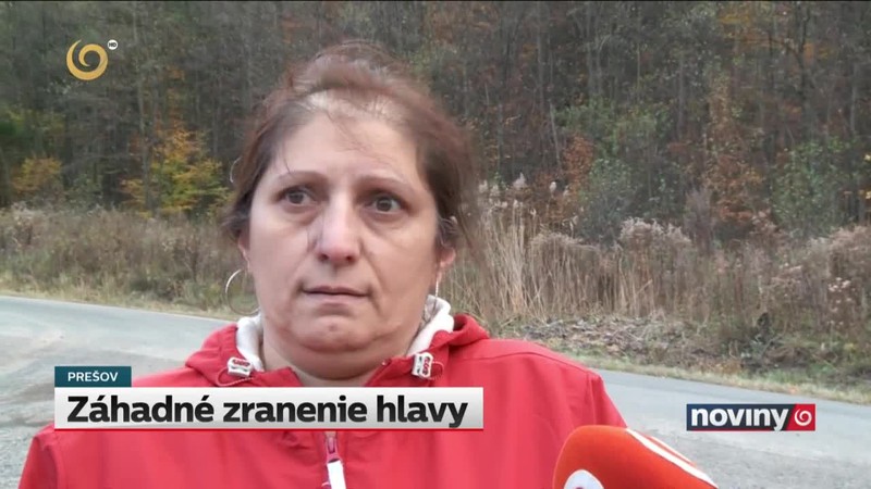 Záhadné zranenie hlavy