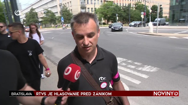RTVS JE HLASOVANIE PRED ZÁNIKOM