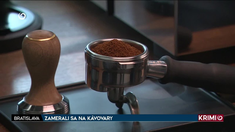 ZAMERALI SA NA KÁVOVARY