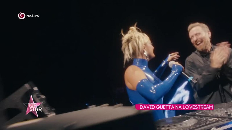 DAVID GUETTA NA LOVESTREAM