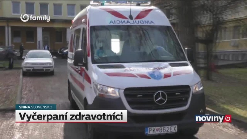 Vyčerpaní zdravotníci