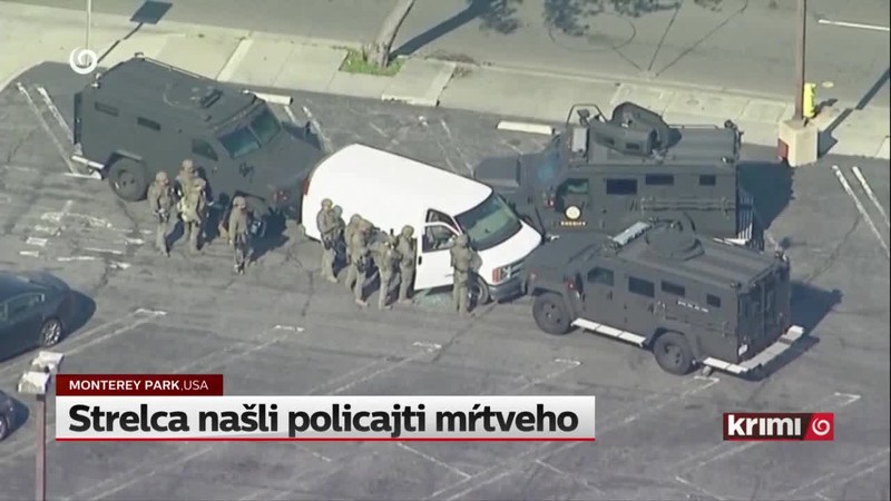 Strelca našli policajti mŕtveho