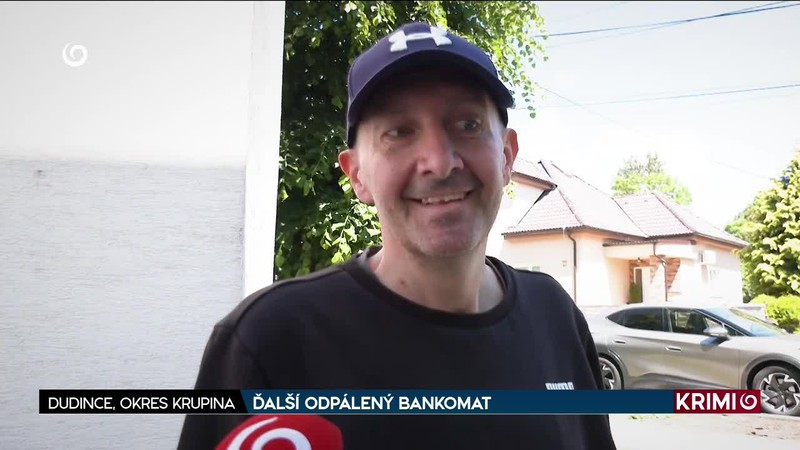 ĎALŠÍ ODPÁLENÝ BANKOMAT