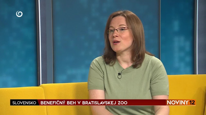 BENEFIČNÝ BEH V BRATISLAVSKEJ ZOO