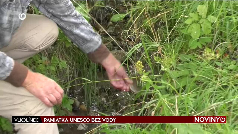 PAMIATKA UNESCO BEZ VODY