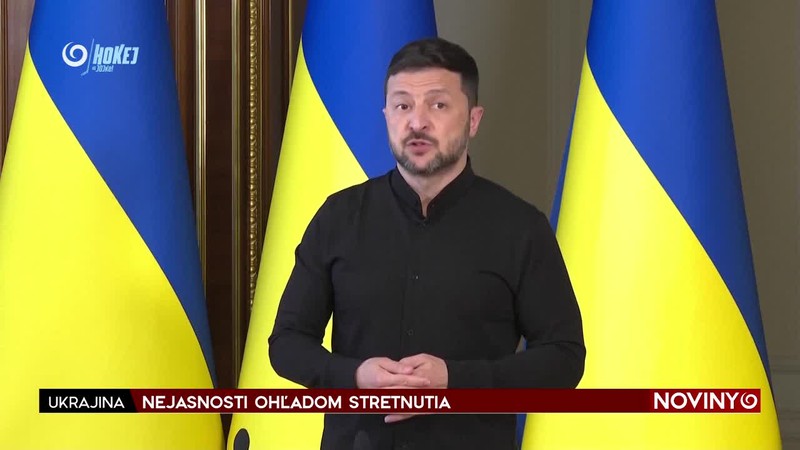 NEJASNOSTI OHĽADOM STRETNUTIA