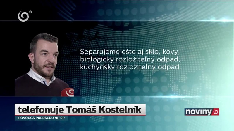 Plastové riady na vláde