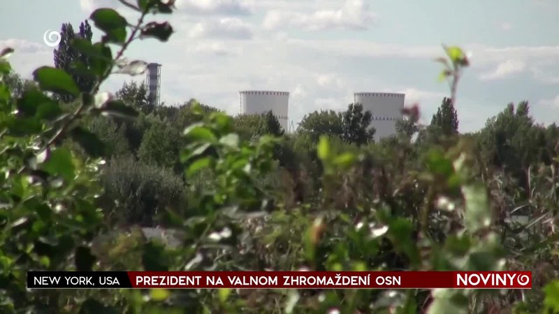 PREZIDENT NA VALNOM ZHROMAŽDENÍ OSN