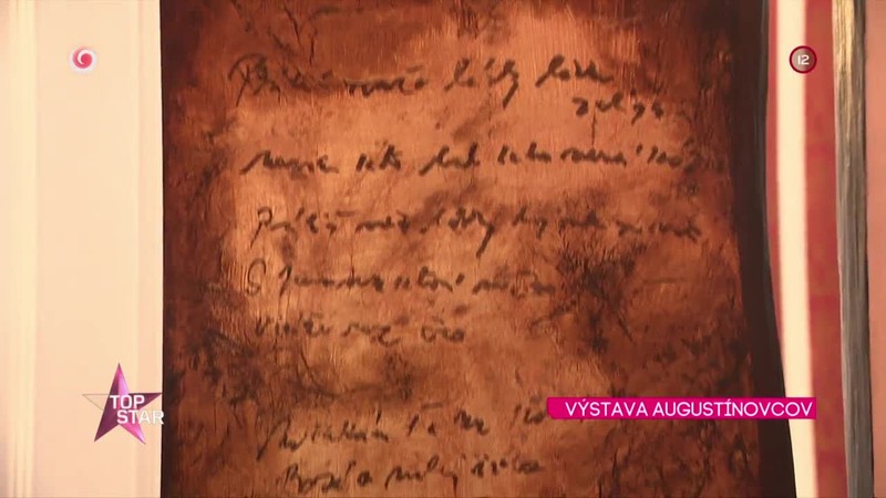 VÝSTAVA AUGUSTÍNOVCOV