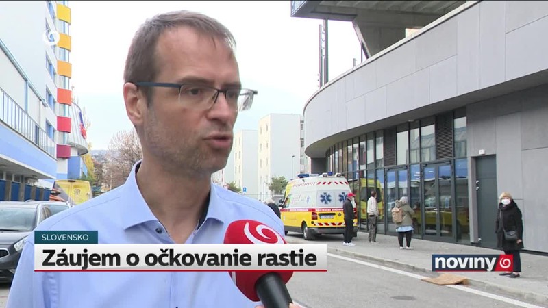 Záujem o očkovanie rastie