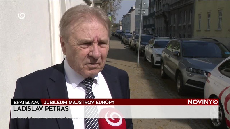 JUBILEUM MAJSTROV EURÓPY