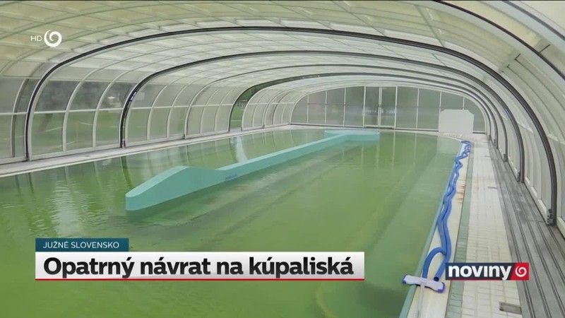 Opatrný návrat na kúpaliská