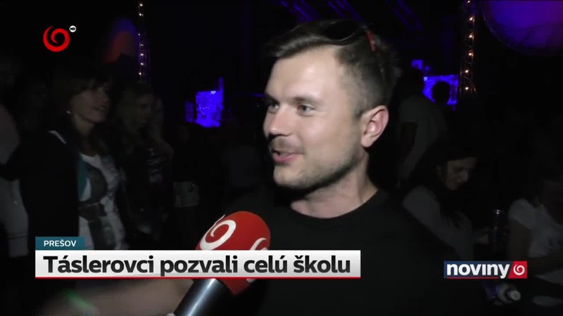 Táslerovci pozvali celú školu